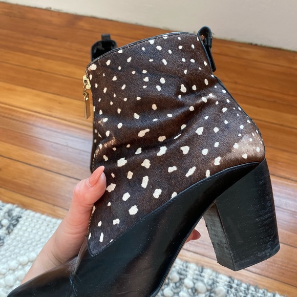 Kate Spade Saturday Calf Hair Booties - Picture 6 of 12
